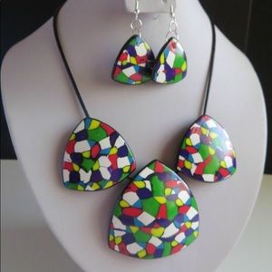Modern Geometric Jewelry Set